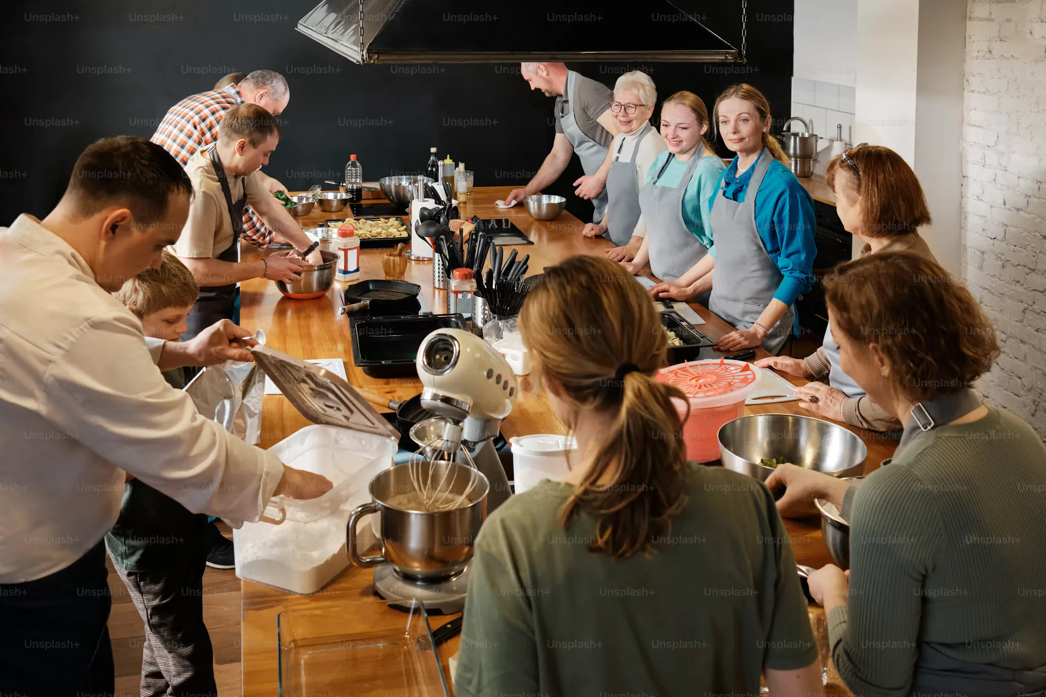 Lezioni di cucina